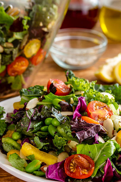 istock Organic Super Food Vegetarian Salad 481964640