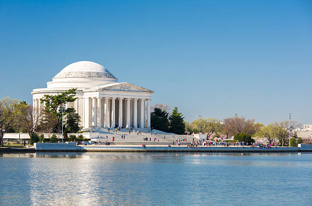 istock Thomas Jefferson Memorial building Washington 481964752