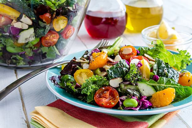 istock Organic Super Food Vegetarian Salad 481964948