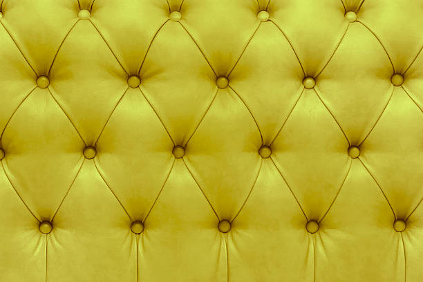 istock Leather upholstery of a magnificent sofa 481965218
