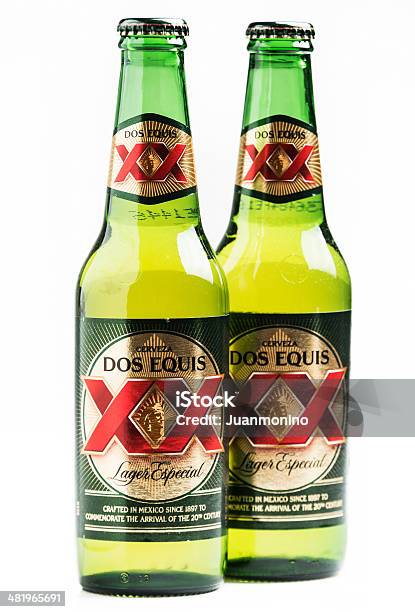 Dos equis label
