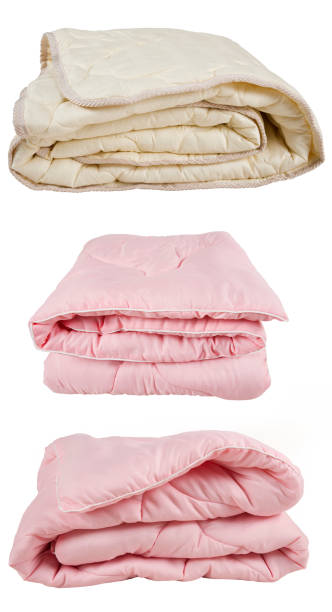 istock set of pink and beige blankets 481966845