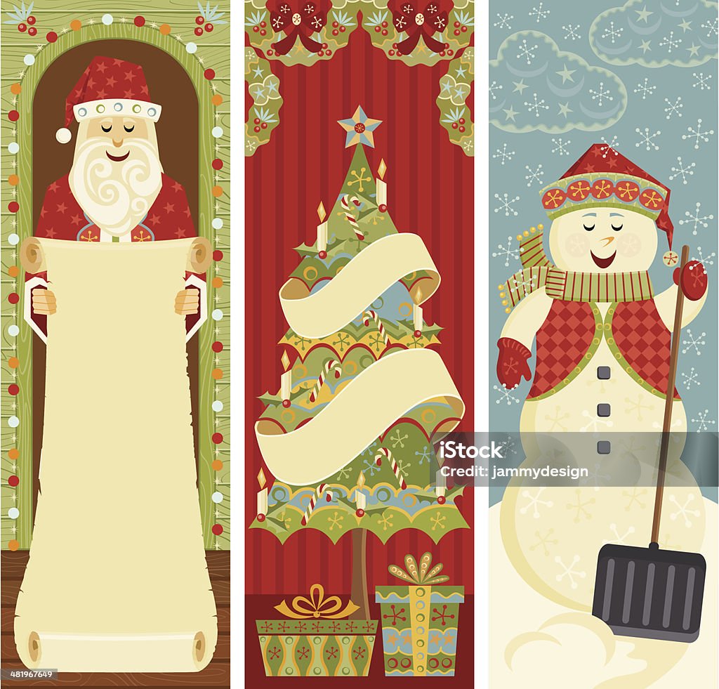 Christmas banery - Grafika wektorowa royalty-free (Boże Narodzenie)
