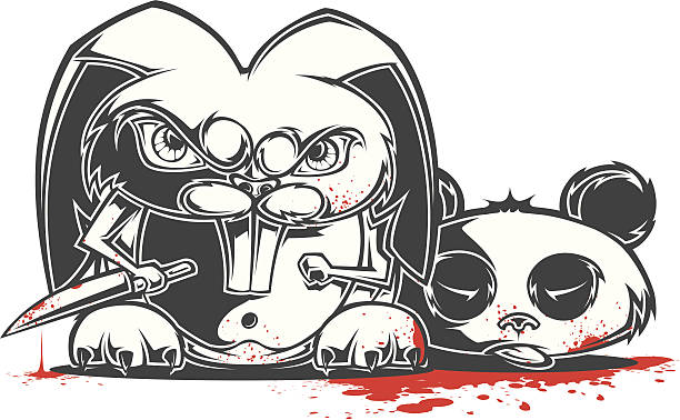 60+ Killer Bunny Stock Illustrations, Royalty-Free Vector Graphics