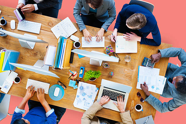 istock Business People Working Office Corporate Team Concept 481968306