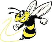 istock Bee Team Mascot 481968535