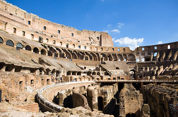 istock Italy. Rome. The ancient Collosseo 481968590