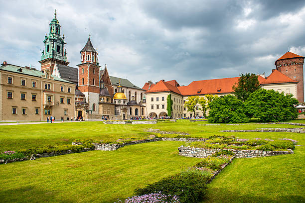 istock Wawel Cathedral in Krakow, Poland. 481969352