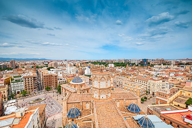 istock Aerial view of Valencia, Spain 481969966