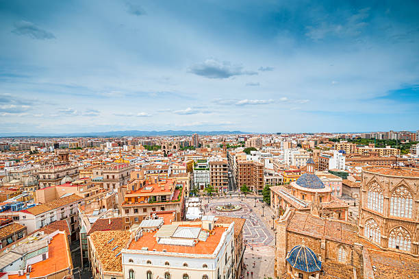 istock Aerial view of Valencia, Spain 481969986