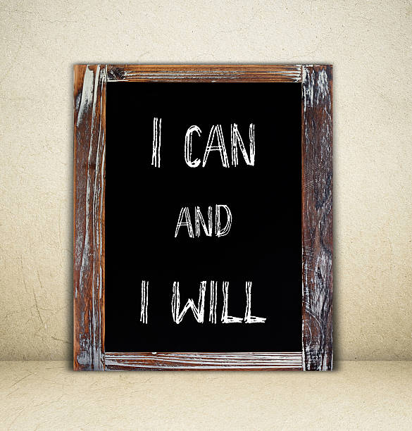 istock I can and i will handwritten on a chalkboard 481970128