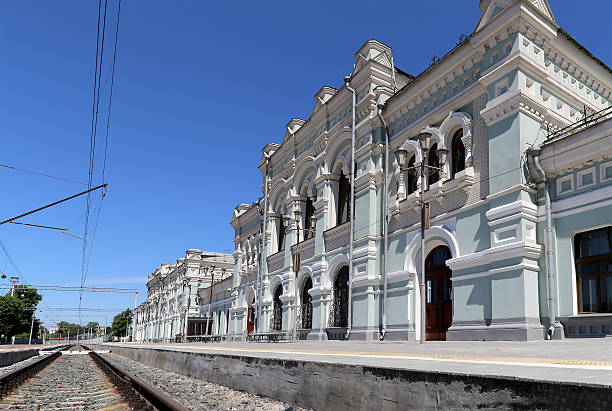 istock Rizhsky railway station in Moscow, Russia. 481970182