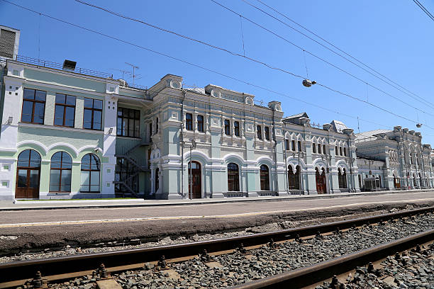 istock Rizhsky railway station in Moscow, Russia. 481970270