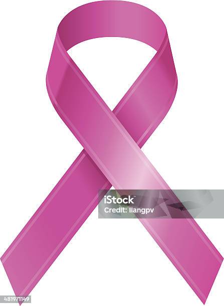 Nastro Rosa - Immagini vettoriali stock e altre immagini di Beneficenza - Beneficenza, Cancro al seno, Gala di beneficenza