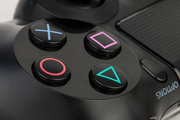 ソニー dualshock 4 コントローラです。 - joystick game controller playstation sony ストックフォトと画像