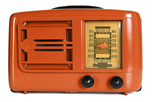 istock Vintage Radio with Dials 481974138
