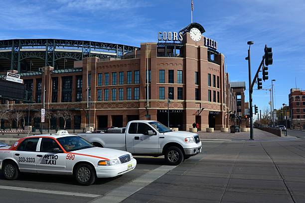 クアーズフィールド - coors field ストックフォトと画像