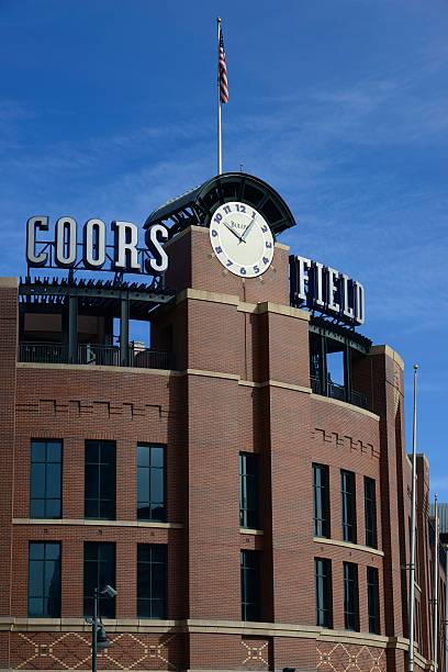 クアーズフィールド - coors field ストックフォトと画像