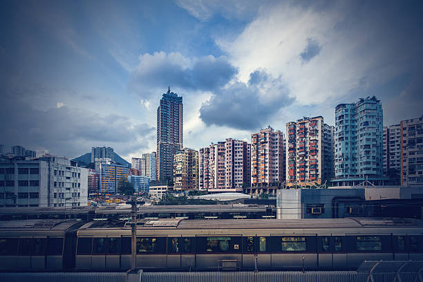 istock Crowded housing in Hong Kong 481978562