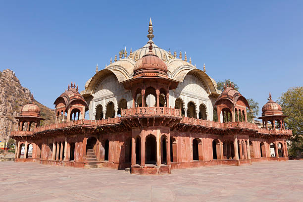 cenotaph der maharaja bakhtawar singh - cenotaph stock-fotos und bilder