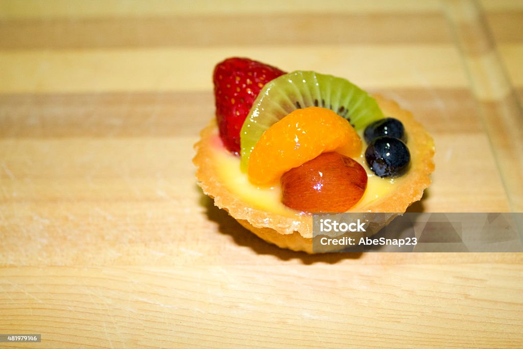 Fruit Tart Pastry 2015 Stock Photo