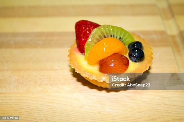 Fruit Tart Pastry Stock Photo - Download Image Now - 2015, Baked Pastry Item, Blueberry