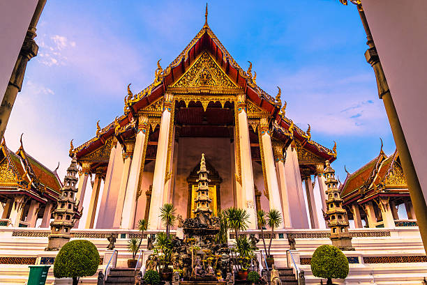 istock Thailand architecture,wat sutat Thailand bangkok 481979812
