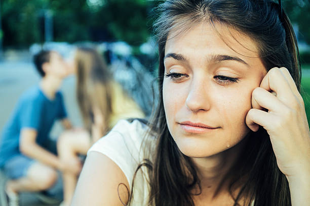 istock Teenager girl crying 481980190
