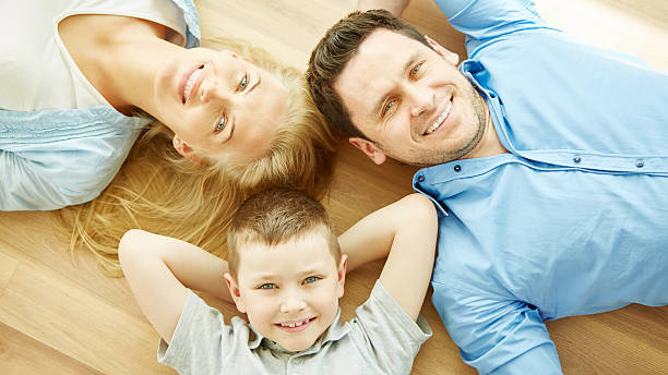 istock Lovely relocated family 481980268