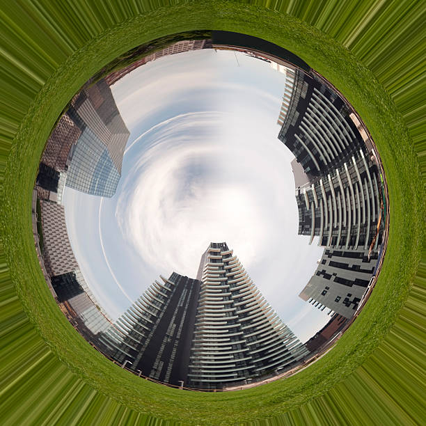 istock Residential Tower in Milan 481980448