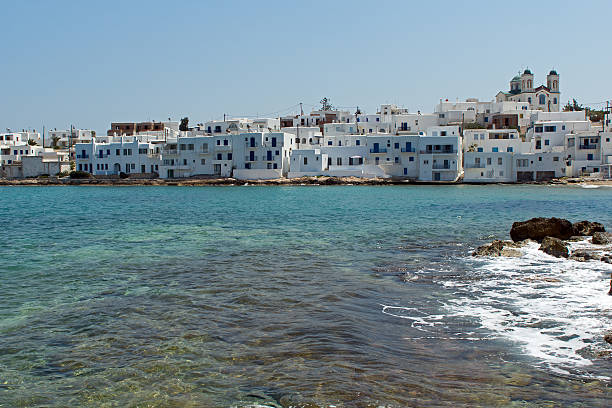 istock Naousa town, Paros island 481980624