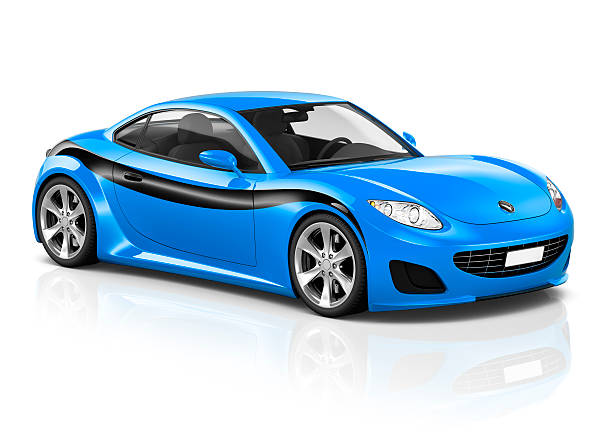 istock Super Car Elegant Automobile Contemporary Coupe Transportation C 481981104