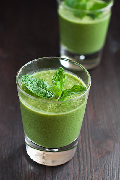 istock fresh homemade smoothie with spinach and bananas 481981340