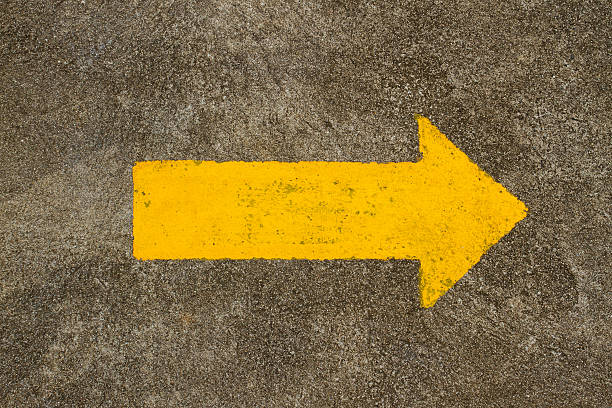 istock Arrow sign on the road 481981670