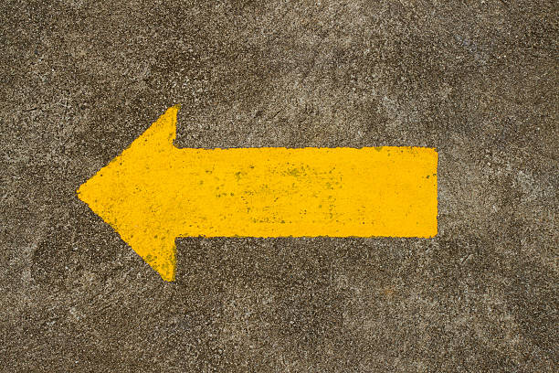 istock Arrow sign on the road 481981692