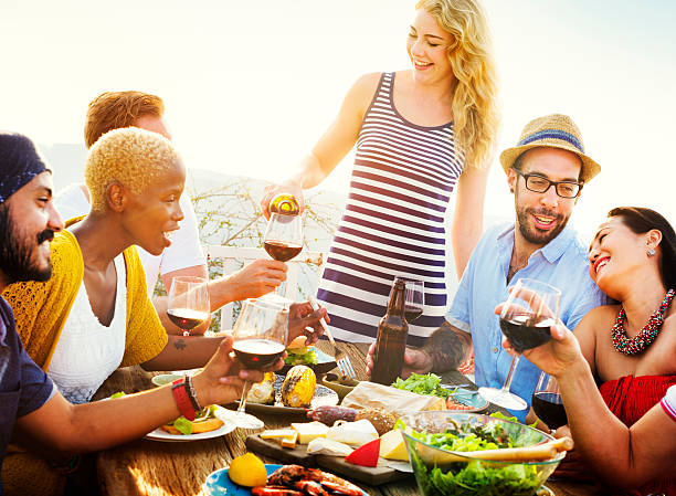 istock Diverse People Friends Hanging Out Drinking Concept 481981942