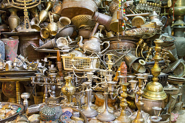 istock Souvenirs shop in Arab quarter . 481982354
