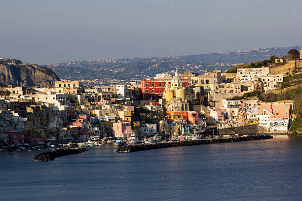 istock Marina della Corricella in Procida, Italy 481985242