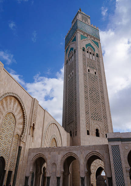 istock Hassan II Mosque, Casablanca, Morocco 481986164