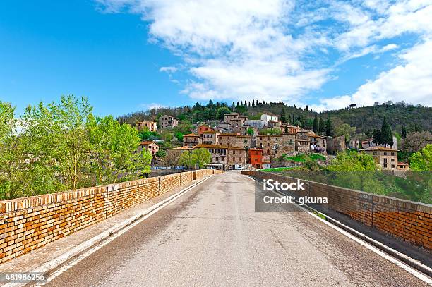 City Of Todi Stock Photo - Download Image Now - 2015, Alley, Ancient