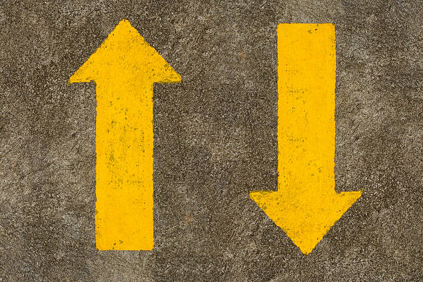 istock Arrow sign on the road 481986290