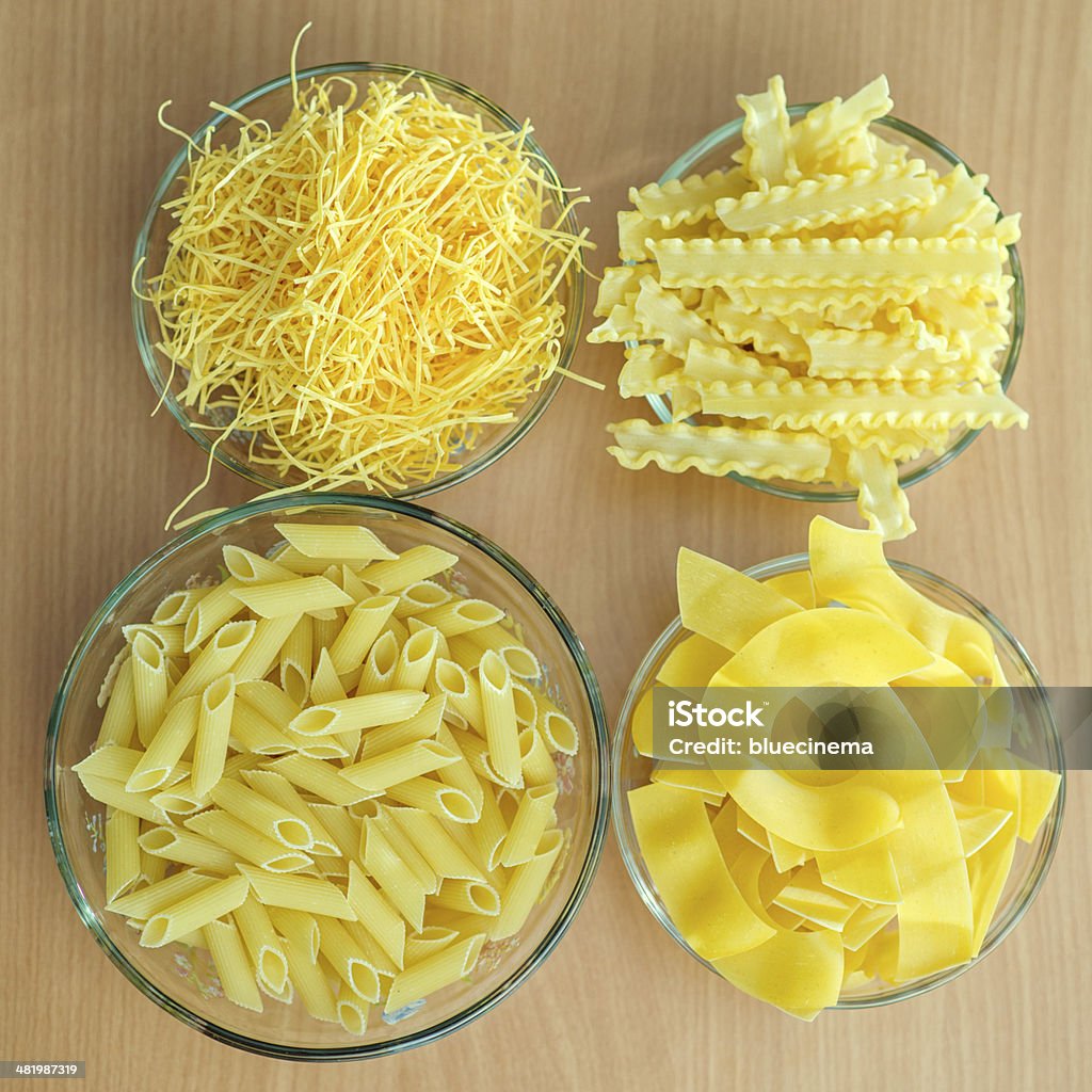 Pasta de variación - Foto de stock de Alimento libre de derechos