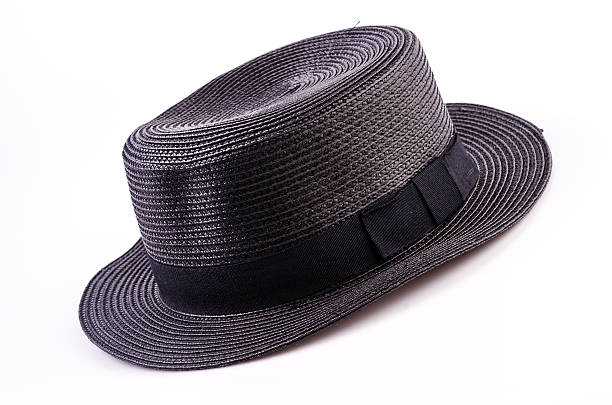 istock Black vintage women hat 481988717