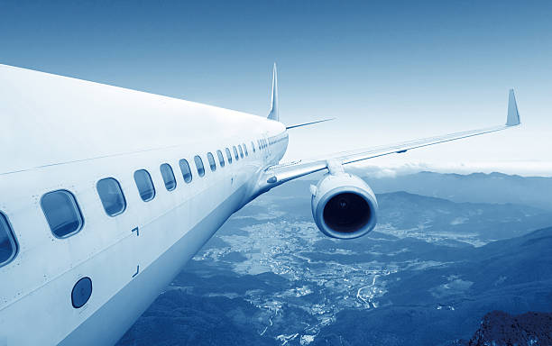 istock Big airliner in the sky 481990908