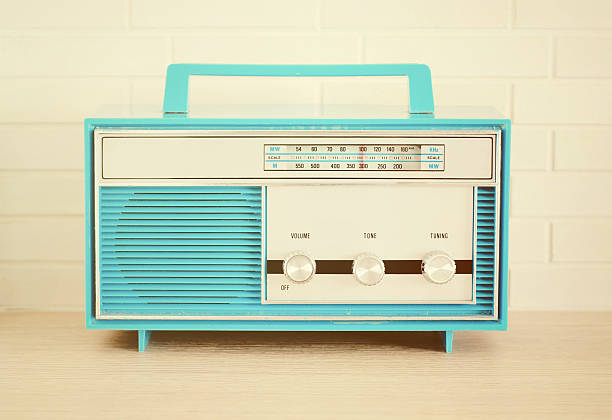 Radio retrò - foto stock