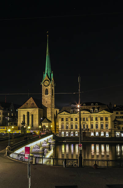 istock Fraumunster Church, Zurich 481992592