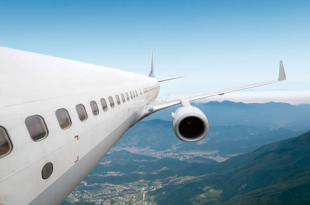 istock Big airliner in the sky 481993050