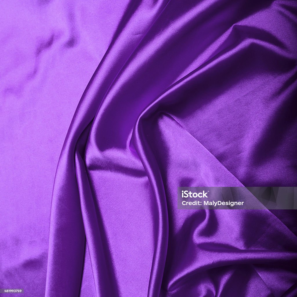 Fond de texture de soie violet gros plan - Photo de Abstrait libre de droits