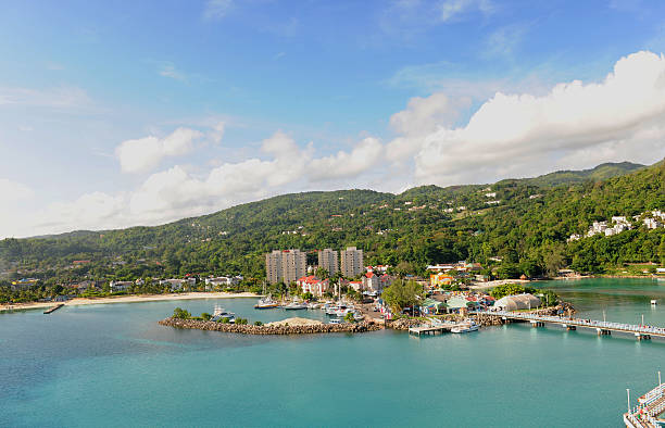 istock Aerial View of Ocho Rios 481993854