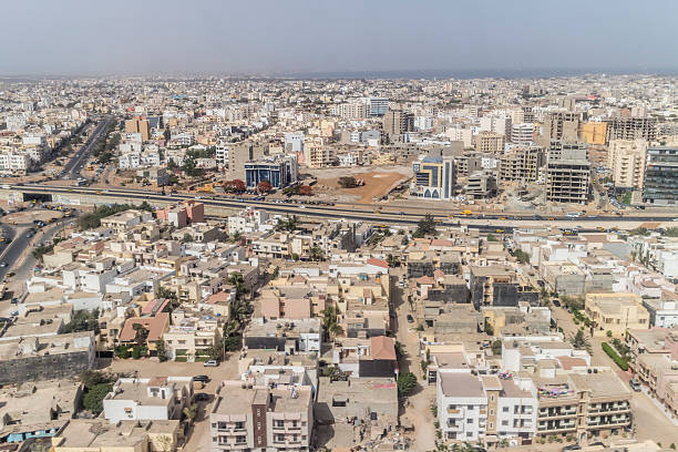 istock Aerial view of Dakar 481994248